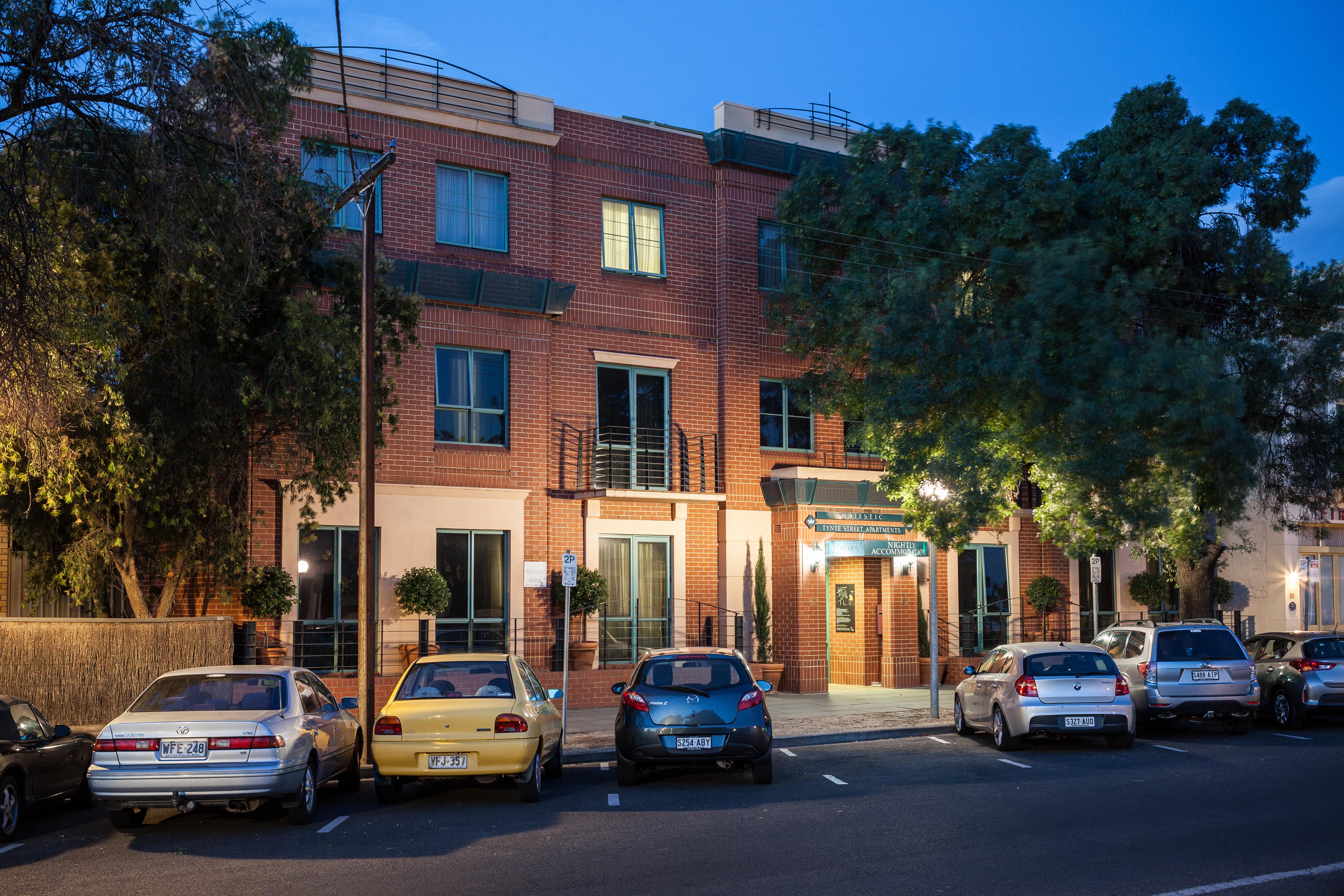 Majestic Tynte Street Apartments Adelaide Buitenkant foto