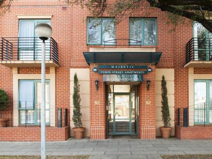 Majestic Tynte Street Apartments Adelaide Buitenkant foto
