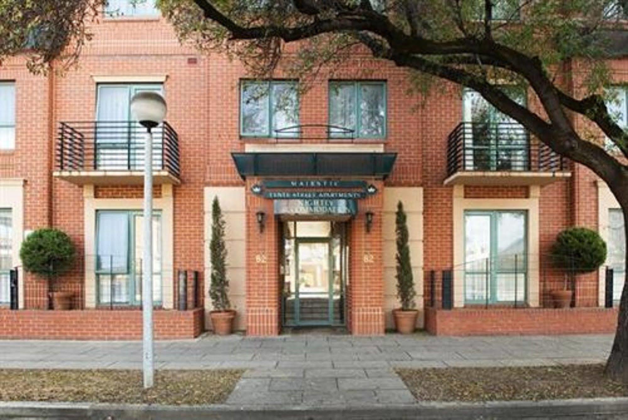 Majestic Tynte Street Apartments Adelaide Buitenkant foto